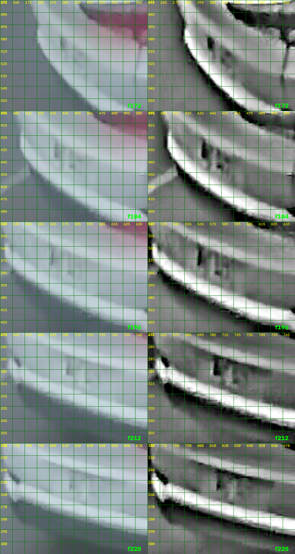 Calibración con grilla parte 1
