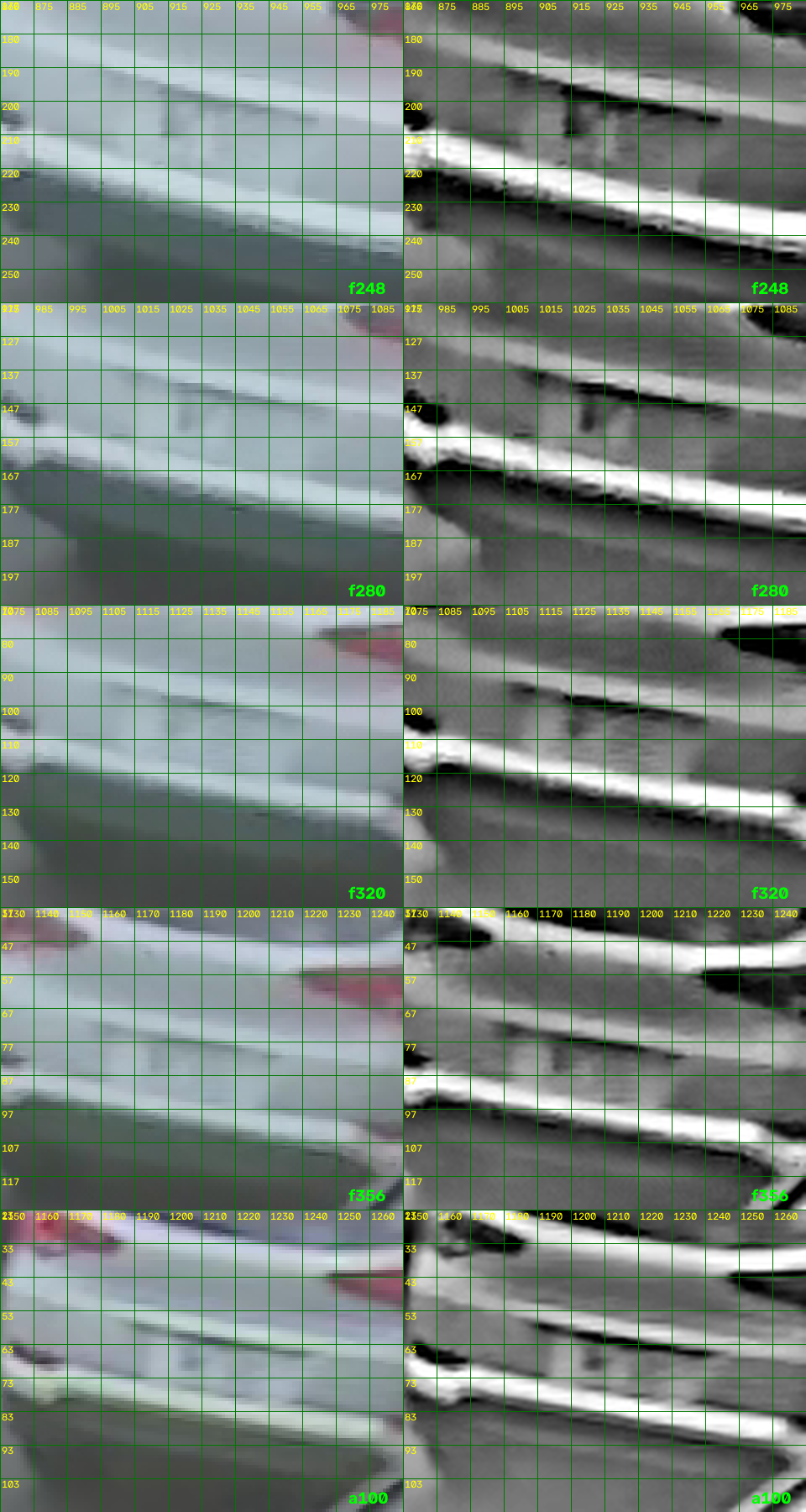 Calibración con grilla parte 2